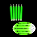 6" Green Glow Stick By Fada